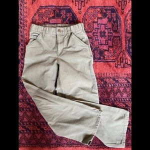 Cathartic Classic Kids Work Pants Size 12